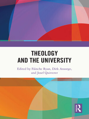 cover image of Theology and the University
